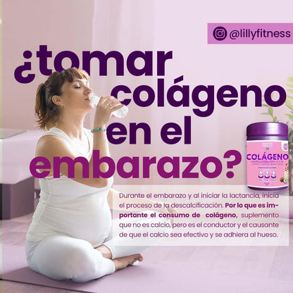 Colágeno Hidrolizado Tipo I II III 500g con Biotina y Tiamina | Trinity Elevate