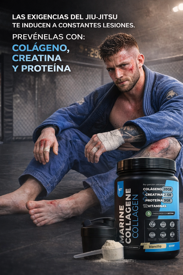 Colágeno hidrolizado para articulaciones y rendimiento deportivo | Trinity Elevate
