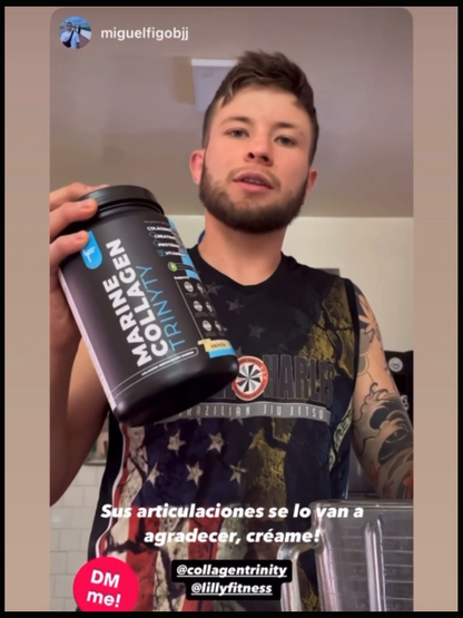 Colágeno Trinity Elevate con creatina y proteína