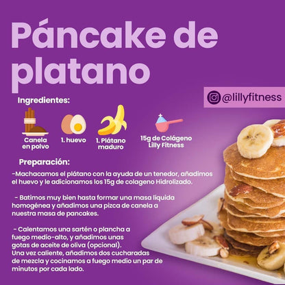 Colágeno Hidrolizado Tipo I II III 500g con Biotina y Tiamina | Trinity Elevate