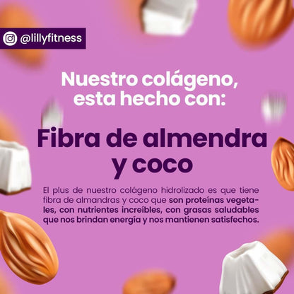Colágeno Hidrolizado Tipo I II III 500g con Biotina y Tiamina | Trinity Elevate